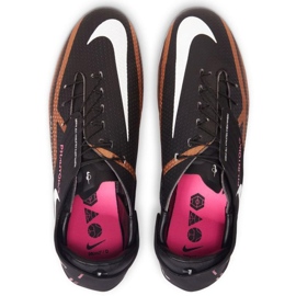 Botas de fútbol Nike Phantom GT2 Academy Catar FlyEase Fit FG/MG M DR5962 810 marrón, negro beiges y marrones 2