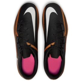 Nike Phantom GT2 Club Qatar FG/MG M DR5968 810 zapatos de fútbol marrón, negro beiges y marrones 2