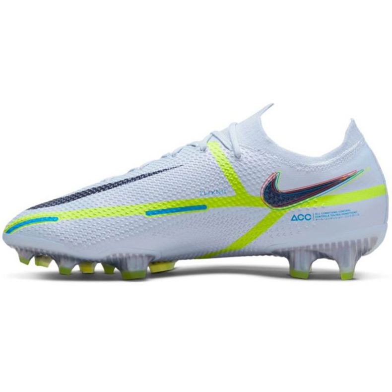 Nike Phantom GT2 Elite M CZ9890 054 zapatos de fútbol blanco blanco 1