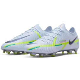 Nike Phantom GT2 Elite M CZ9890 054 zapatos de fútbol blanco blanco 3