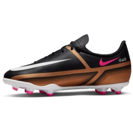 Botas de fútbol Nike Phantom GT2 Club Qatar FG/MG Jr DR6058 810 marrón, negro negro 1