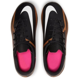Botas de fútbol Nike Phantom GT2 Club Qatar FG/MG Jr DR6058 810 marrón, negro negro 2