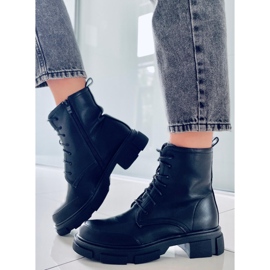 BM Botas con cordones Coley Negro 1 BM Botas con cordones Coley Negro 1