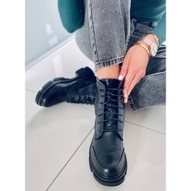 BM Botas con cordones Coley Negro 5
