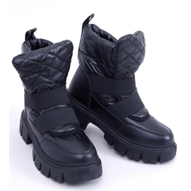 BM Botas de nieve para mujer Uffie Negras negro 2