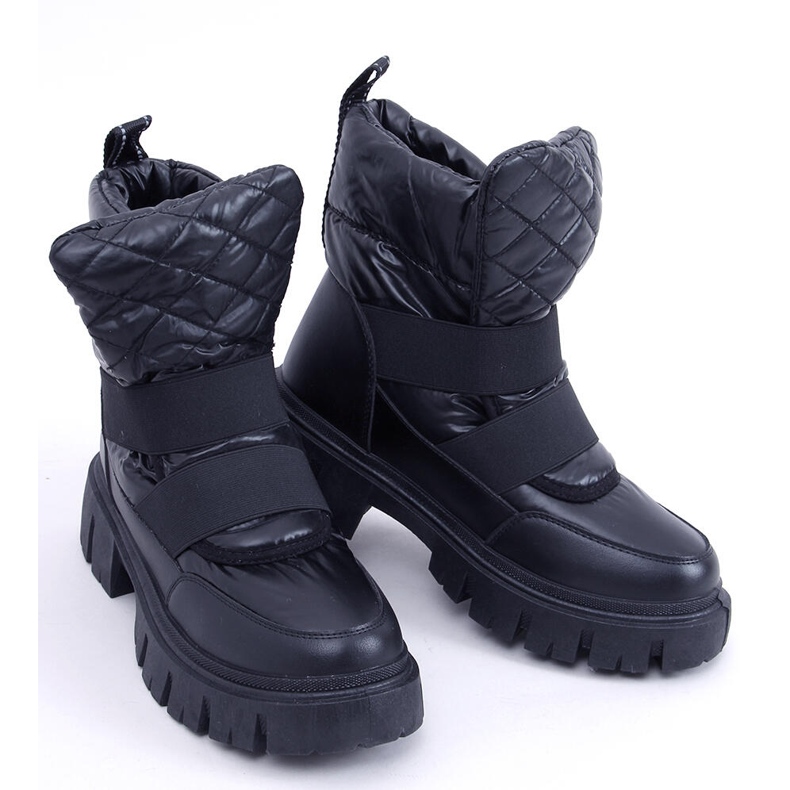 BM Botas de nieve para mujer Uffie Negras negro 2