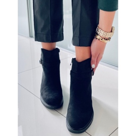 BM Aretha Botas negras de tacón ancho negro 2 BM Aretha Botas negras de tacón ancho negro 2