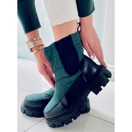 BM Botas de nieve con aislamiento Milan Green verde 4