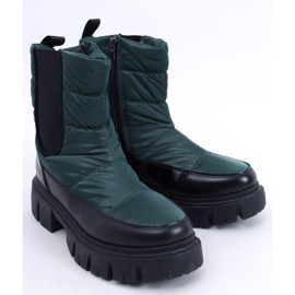 BM Botas de nieve con aislamiento Milan Green verde 5