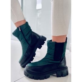 BM Botas de nieve con aislamiento Milan Green verde 1