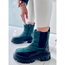 BM Botas de nieve con aislamiento Milan Green verde 2