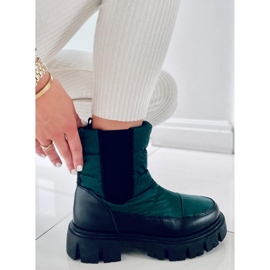 BM Botas de nieve con aislamiento Milan Green verde 3