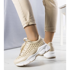 BM Deportivas de mujer Suzeta beige 2