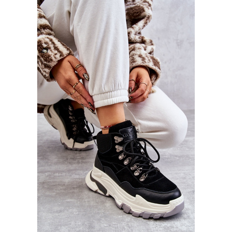 Zapatillas Deportivas Altas Mujer GOE KK2N4098 Negro 1