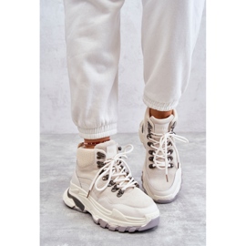 Zapatillas Deportivas Altas Mujer GOE KK2N4097 Beige claro 8