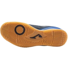 Joma Maxima 2103 Sala En zapatillas de fútbol, ​​azul marino negro negro 2