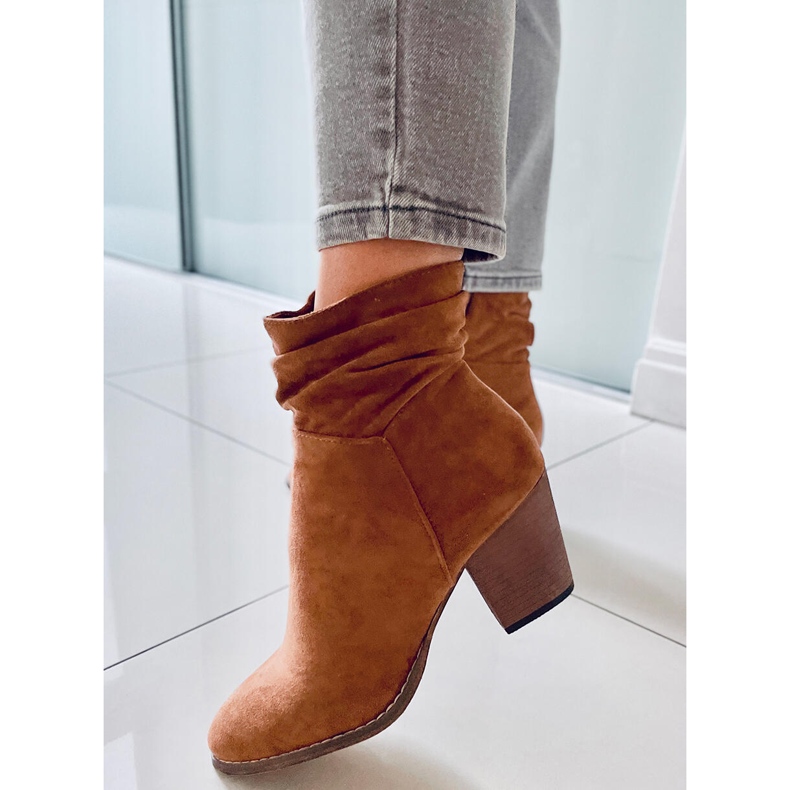 Camel E2250 Botas camperas camel marrón 1