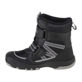 Zapatillas Kappa Blackpool Tex K Jr 260805K-1116 negro 1