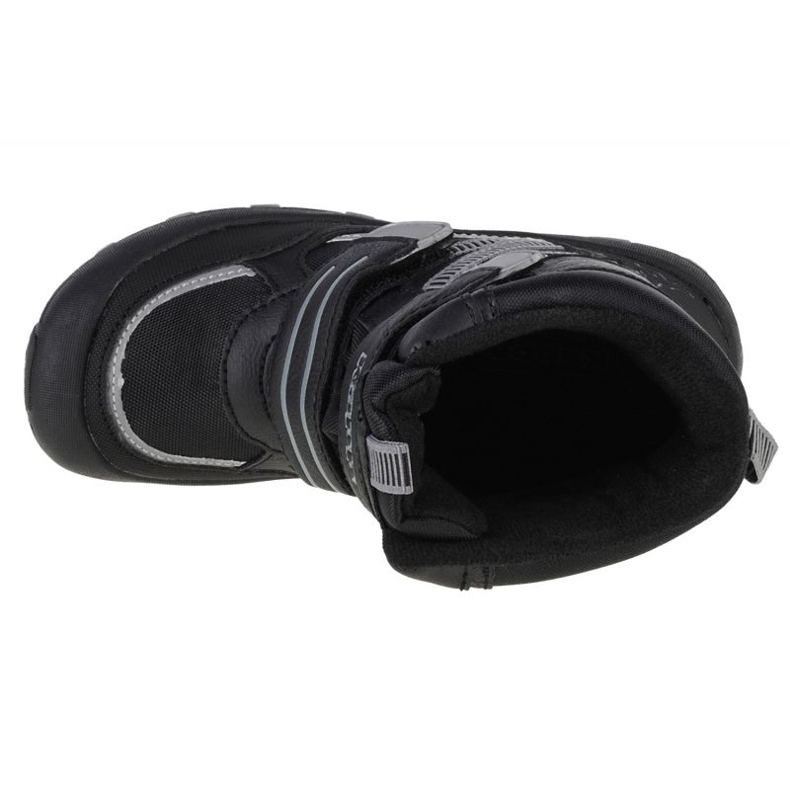 Zapatillas Kappa Blackpool Tex K Jr 260805K-1116 negro 2