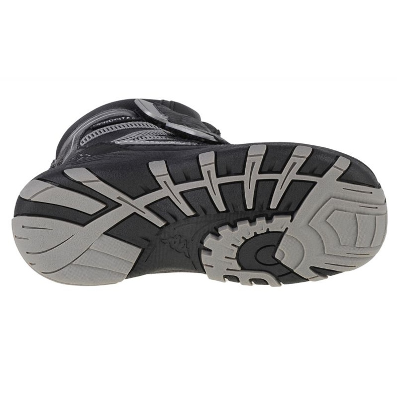 Zapatillas Kappa Blackpool Tex K Jr 260805K-1116 negro 3