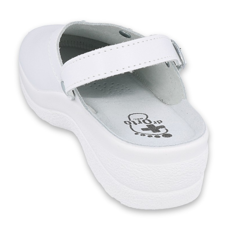 Zapatillas de mujer befado 157D001 blanco 2