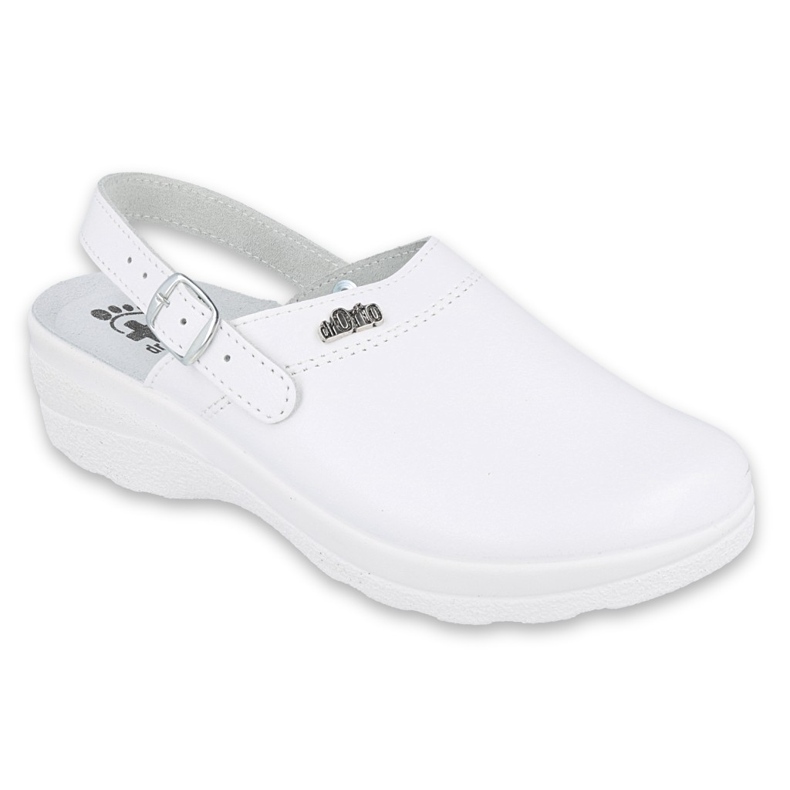 Zapatillas de mujer befado 157D001 blanco 4
