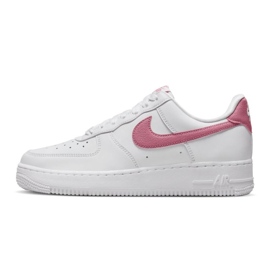 Nike Air Force 1 '07 Zapatillas Mujer DQ7569-101 blanco rosado 1
