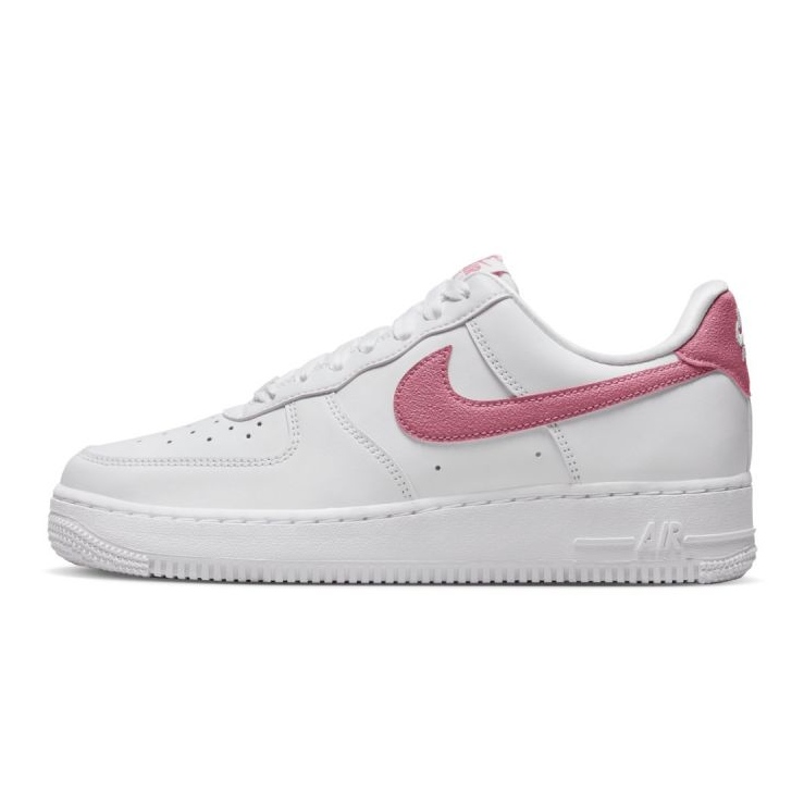 Nike Air Force 1 '07 Zapatillas Mujer DQ7569-101 blanco rosa 1