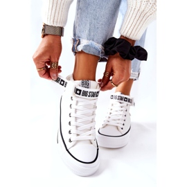 Deportivas con aislamiento alto Big Star GG274027 Blanco 4 Deportivas con aislamiento alto Big Star GG274027 Blanco 4