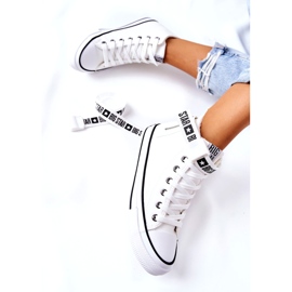 Deportivas con aislamiento alto Big Star GG274027 Blanco 2 Deportivas con aislamiento alto Big Star GG274027 Blanco 2