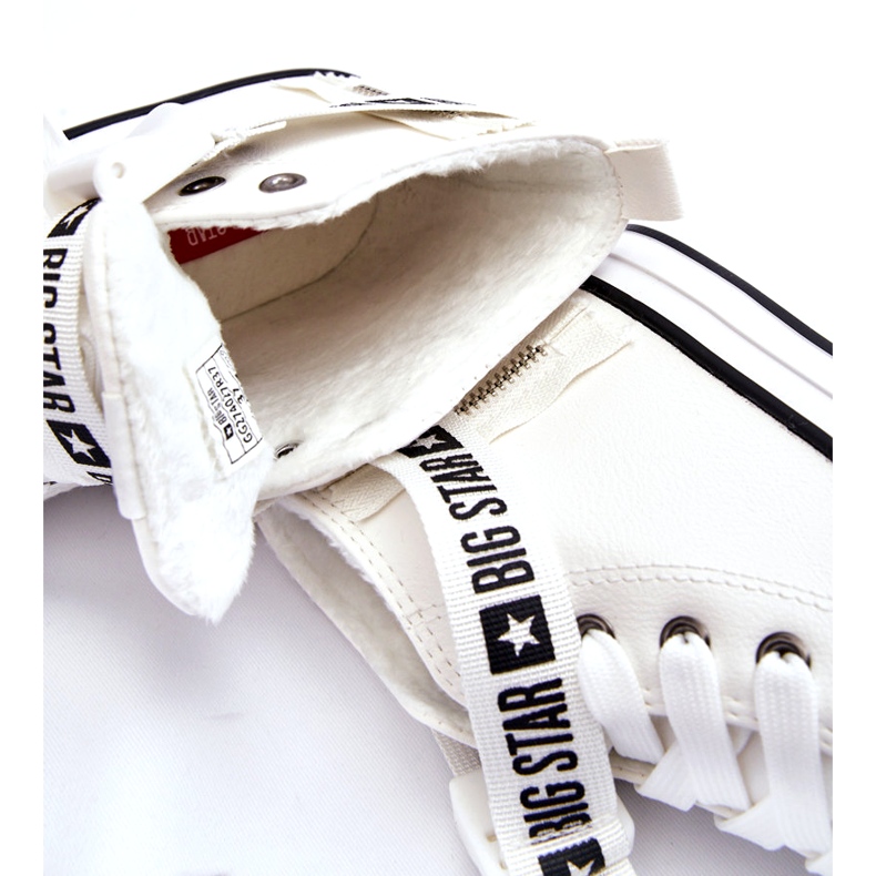 Deportivas con aislamiento alto Big Star GG274027 Blanco 1 Deportivas con aislamiento alto Big Star GG274027 Blanco 1