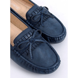 Mocasines mujer azul marino 9F182 Navy 5