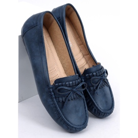 Mocasines mujer azul marino 9F182 Navy 3