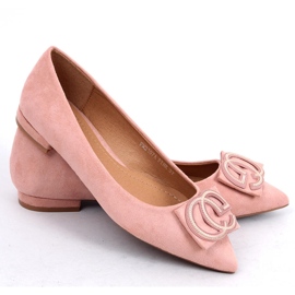 BM Bailarinas rosa almendra nariz FM3107A rosa rosado 6