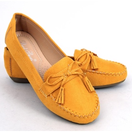 BM Mocasines mujer miel XR-1R2 Amarillo 5