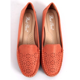 BM Mocasines calados naranja XR-1R6 Orange 3