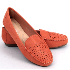 BM Mocasines calados naranja XR-1R6 Orange 4