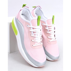 Deportivas de mujer Laurene GRIS/ROSA rosado 2