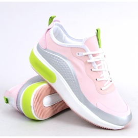 Deportivas de mujer Laurene GRIS/ROSA rosado 3
