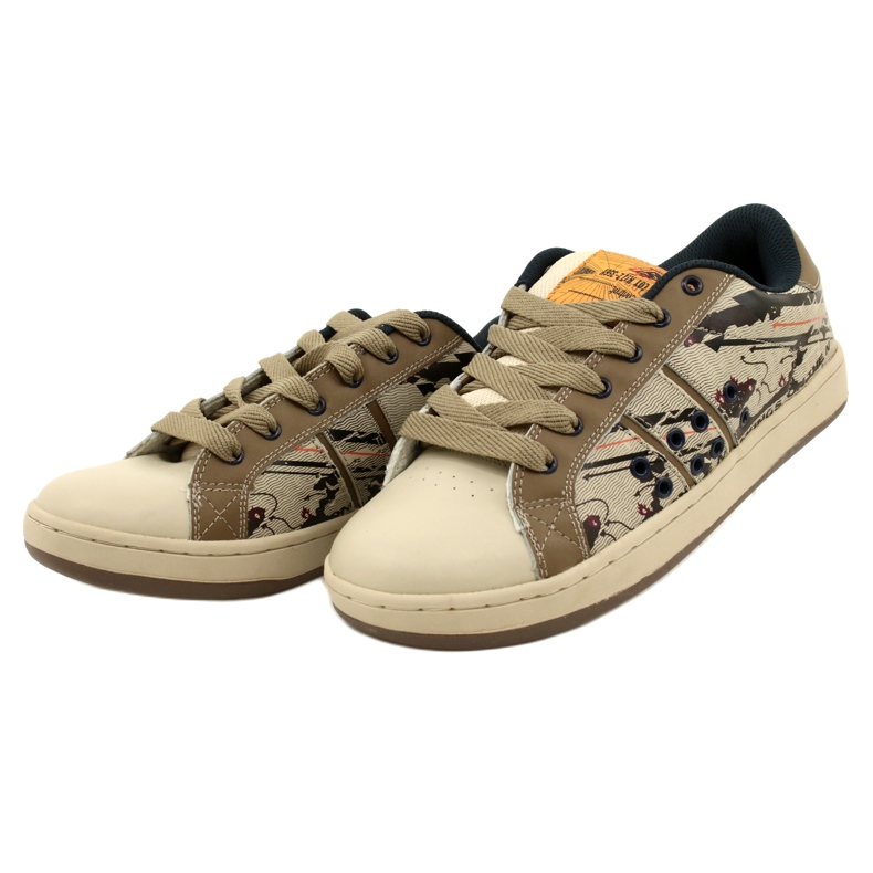 Zapatillas Smith's Hombre Beige 2
