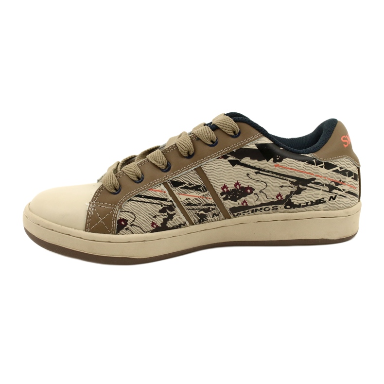 Zapatillas Smith's Hombre Beige 1