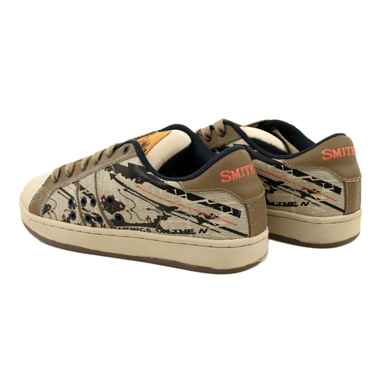 Zapatillas Smith's Hombre Beige 4