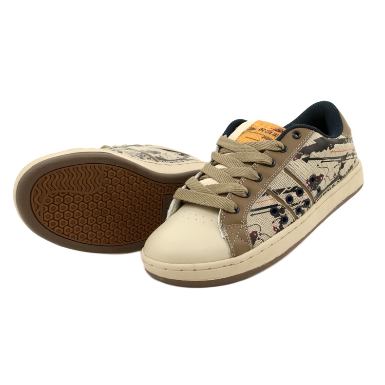 Zapatillas Smith's Hombre Beige 3