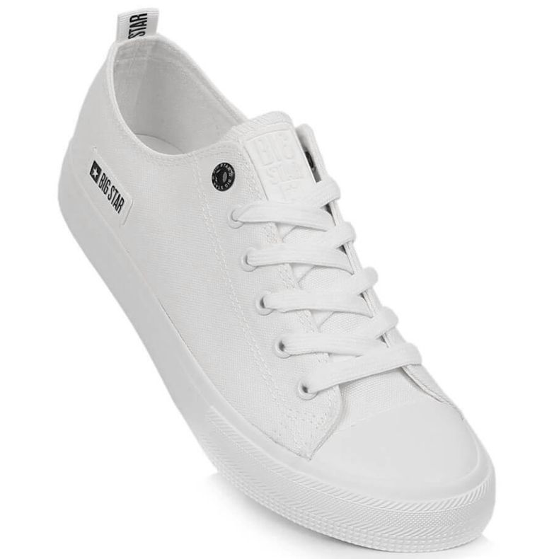 Big Star KK174006 zapatillas blancas de hombre blanco 1