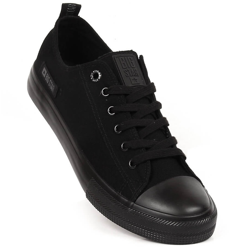 Big Star KK174007 zapatillas negras de hombre negro 1