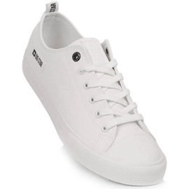 Zapatillas deportivas de hombre en ecopiel blanca Big Star KK174008 blanco 1