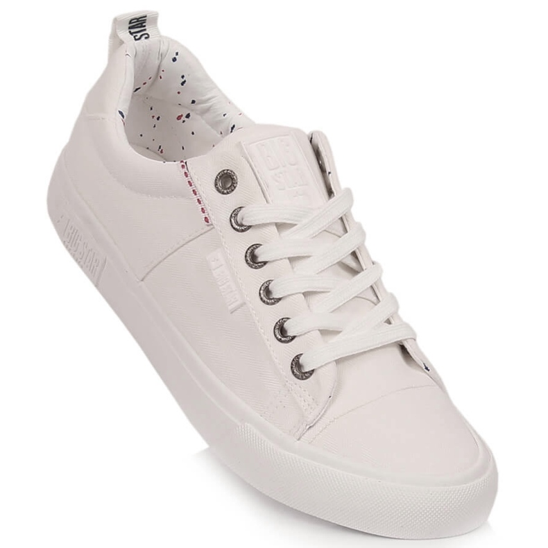 Zapatillas bajas blancas Big Star KK274003 blanco 1