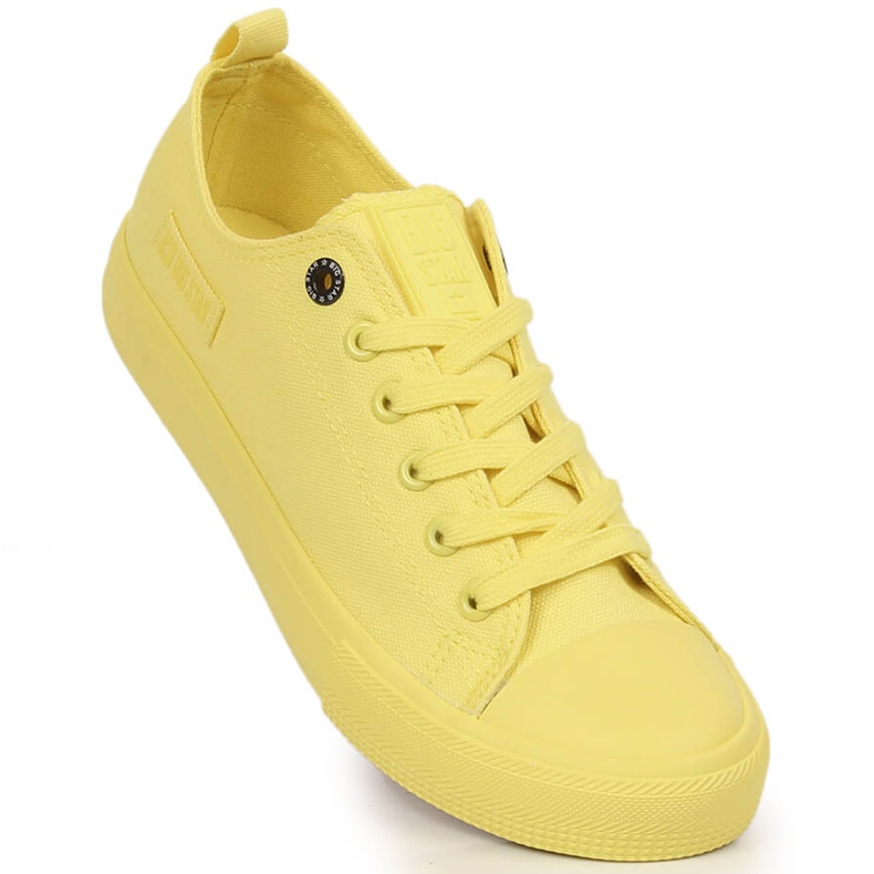 Deportivas amarillas de mujer Big Star LL274026 amarillo 1