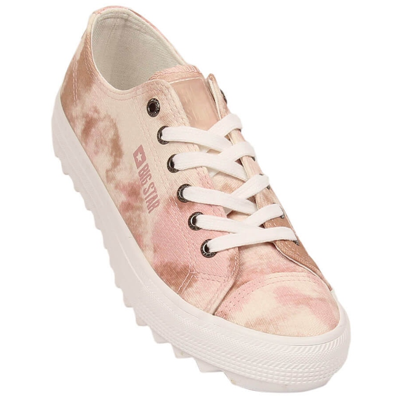 Sneakers mujer beige ombre Big Star LL274044 1