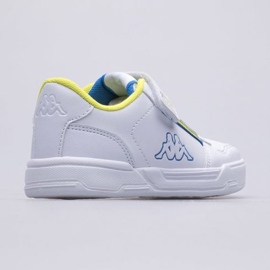 Zapatos Kappa Marabu II 260817K-1060 blanco 4